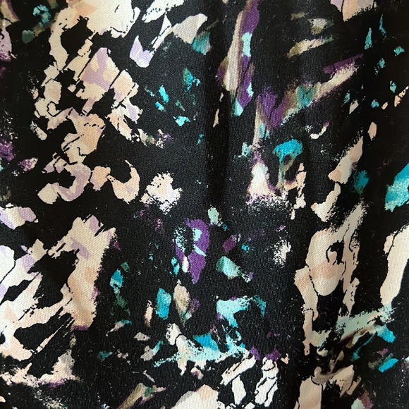 Multicolor Mid-Length Dress - Picture 3 of 3